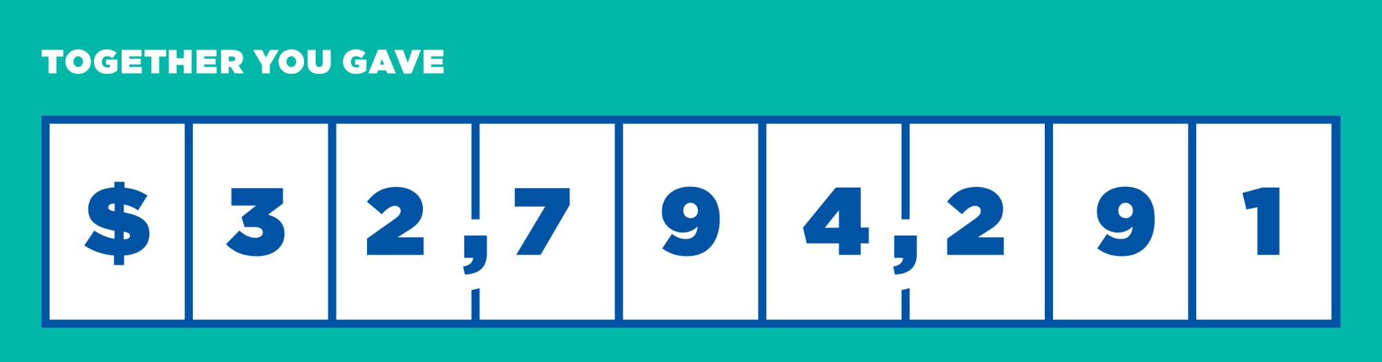 2024 Together You Gave